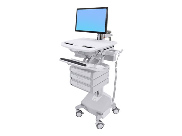 STYLEVIEW CART WITH LCD ARM LIFE POWERED