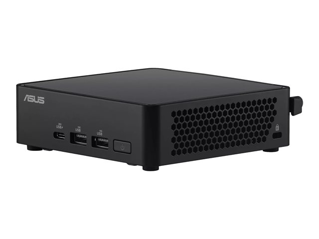 ASUS NUC 14 Pro RNUC14RVKU700000I - Barebone - mini PC 1 x Core Ultra 7 155H / up to 4.8 GHz - RAM 0 GB - Intel Arc Graphics - Gigabit Ethernet, 2.5 Gigabit Ethernet, IEEE 802.11ax (Wi-Fi 6E), Bluetooth 5.3 - black