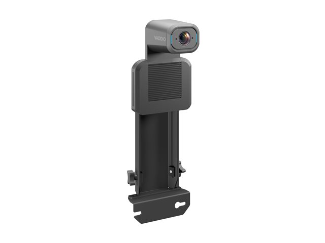 Chief - Mounting component (camera mount) - for video conference camera - above/below mount - black - screen size: 80\"-100\" - cart mountable, stand mountable, arm mountable, ceiling lift mountable