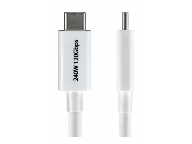 2.6ft/80cm Certified Thunderbolt 5 Cable