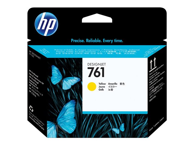 HP 761 - Yellow - printhead - for DesignJet T7100, T7200 Production Printer