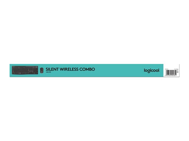 MK295 Silent Wireless Combo