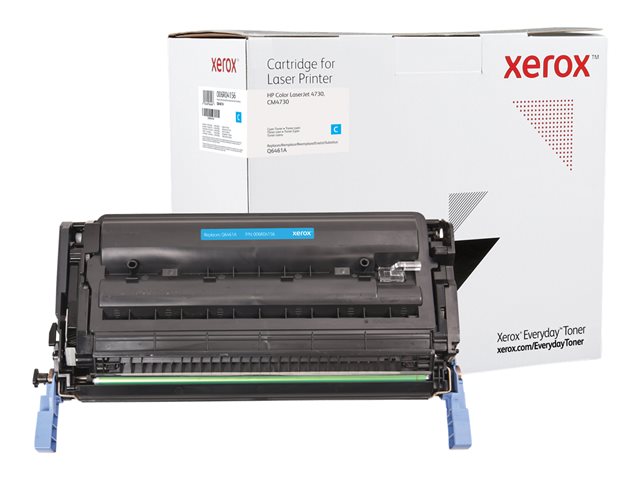 Everyday - Cyan - compatible - toner cartridge (alternative for: HP Q6461A) - for HP Color LaserJet 4730mfp, 4730x, 4730xm, 4730xs, CM4730, CM4730f, CM4730fm, CM4730fsk