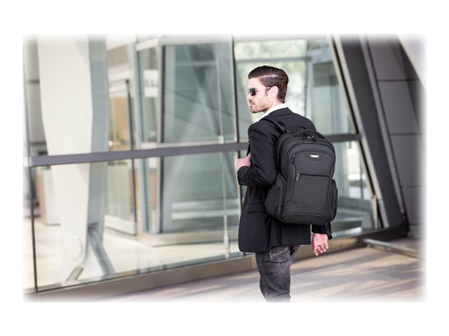 Targus Corporate Traveler - Notebook carrying backpack - 15.6\" - black