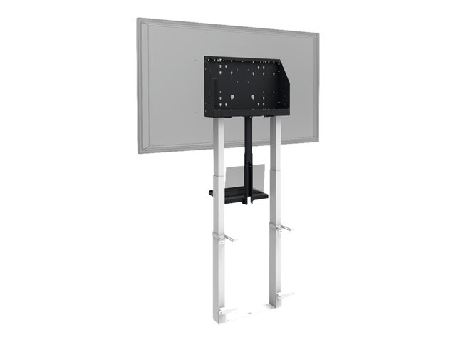 SmartMetals - Mounting component (shelf) - for notebook - anti-collision - black - stand mountable