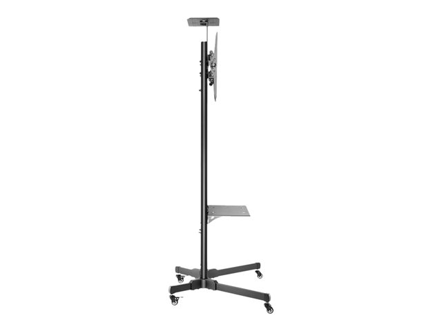 Neomounts PLASMA-M1700E - Cart - for flat panel / AV equipment - black - screen size: 32\"-70\"