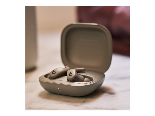 Powerbeats Fit - Wireless Noise-Cancelling Workout Earbuds with Ultimate Secure Fit - Gravel Grey