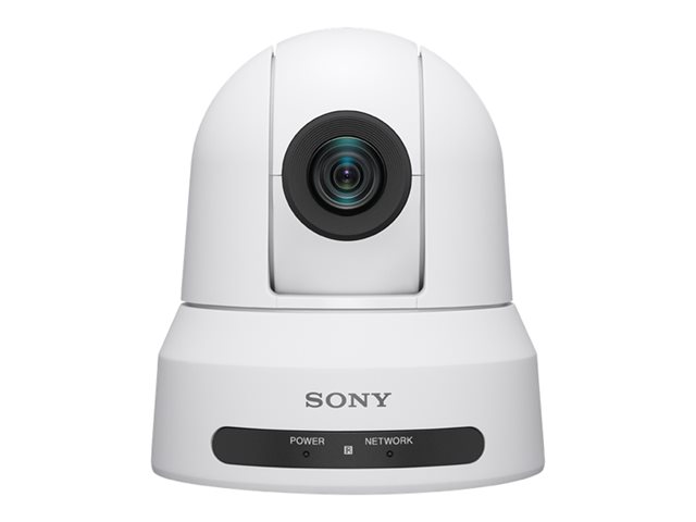 Sony 4K30P IP PTZ Camera with 30x (w/CIZ) zoom and NDI®|HX capability - with SRGL-4K licence - white