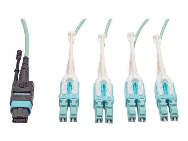 MTP/MPO Fan-out Cable with Push/Pull Tab