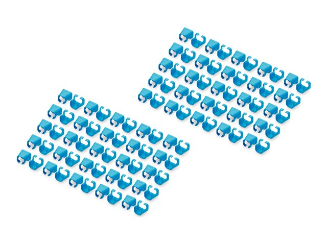 Color clips for Patch cable - Blue
