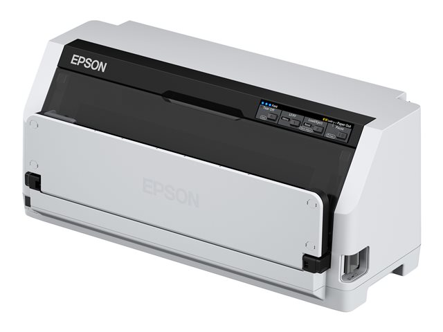 Epson LQ 690IIN - Printer - B/W - dot-matrix - 360 x 180 dpi - 24 pin - USB 2.0, parallel, LAN