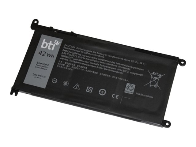 Replacement battery for DELL LATITUDE 52