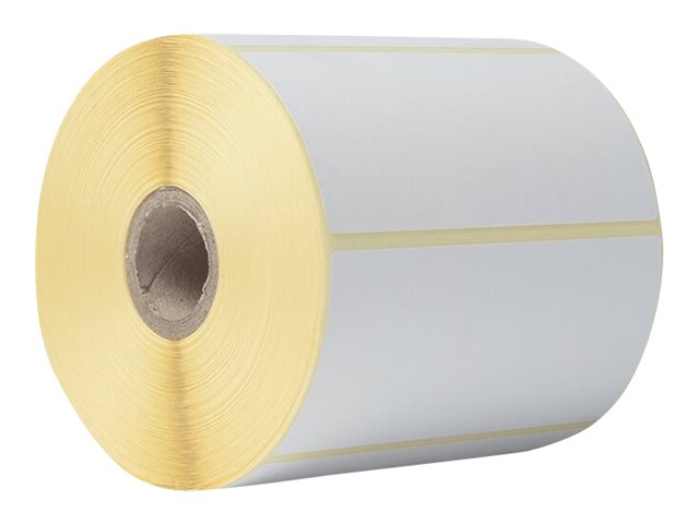 Brother - White - 102 x 50 mm 8400 roll(s) (8 roll(s) x 1050) die cut labels - for Brother TD-4410D, TD-4420DN, TD-4520DN, TD-4550DNWB