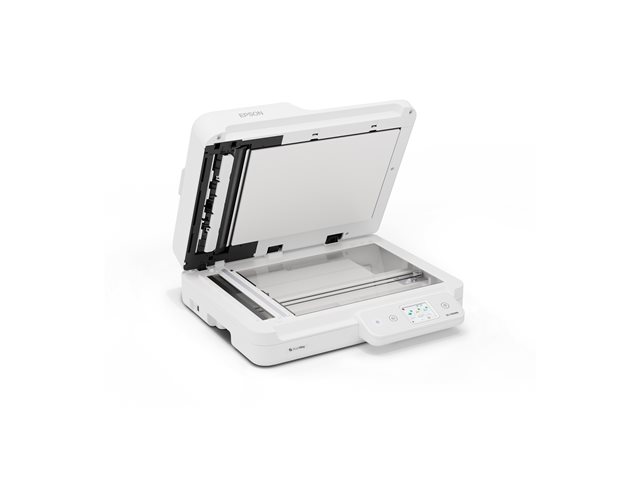 Epson WorkForce DS-1760WN - Document scanner - Duplex - 215.9 x 5588 mm - 1200 dpi x 1200 dpi - up to 30 ppm (mono) / up to 30 ppm (colour) - ADF (60 sheets) - up to 3000 scans per day - USB 2.0, Wi-Fi, Gigabit LAN