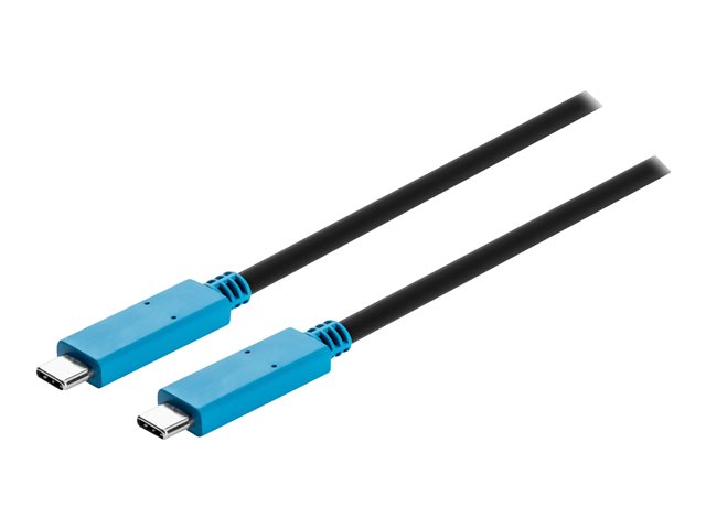 Kensington - USB cable - 24 pin USB-C (M) to 24 pin USB-C (M) - 1 m - 4K support