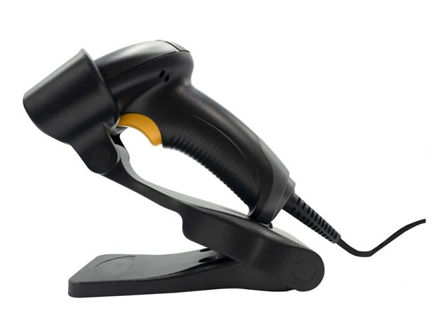 BSH-20U BLK HANDHELD BARCODE SCANNER USB