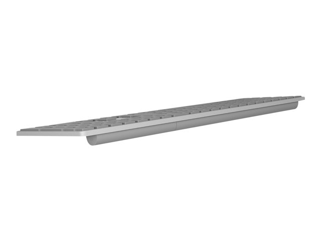 Microsoft Surface Keyboard - Keyboard - wireless - Bluetooth 4.0 - Nordic - grey - commercial