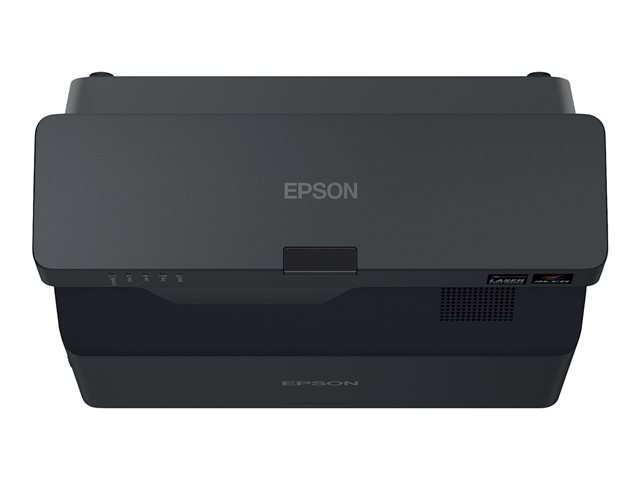 Epson EB-775F - 3LCD projector - 4100 lumens (white) - 4100 lumens (colour) - Full HD (1920 x 1080) - 16:9 - 1080p - ultra short-throw lens - 802.11a/b/g/n/ac wireless / LAN/ Miracast