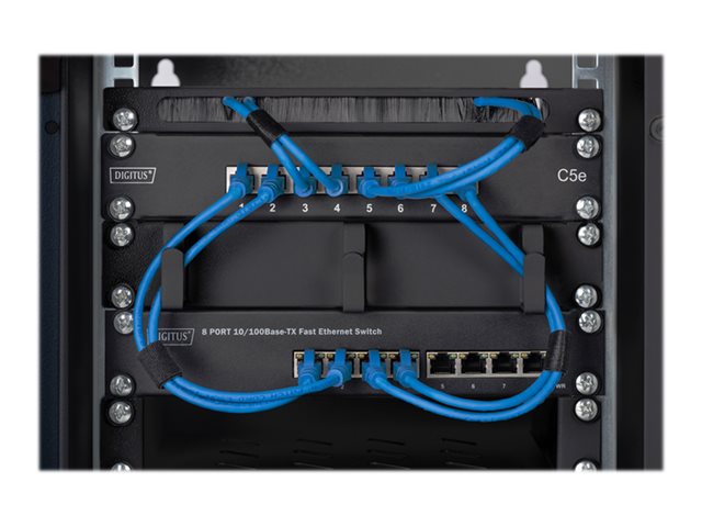 254 mm (10in) 1U fixed shelf 44x254x150