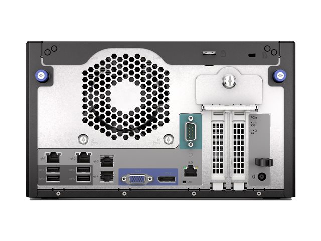 HPE ProLiant MicroServer Gen11 - Server - ultra micro tower 1-way - 1 x Xeon E-2434 / up to 5 GHz - RAM 32 GB - SATA - non-hot-swap 3.5\" bay(s) - HDD 2 x 4 TB - Gigabit Ethernet - monitor: none - Smart Choice