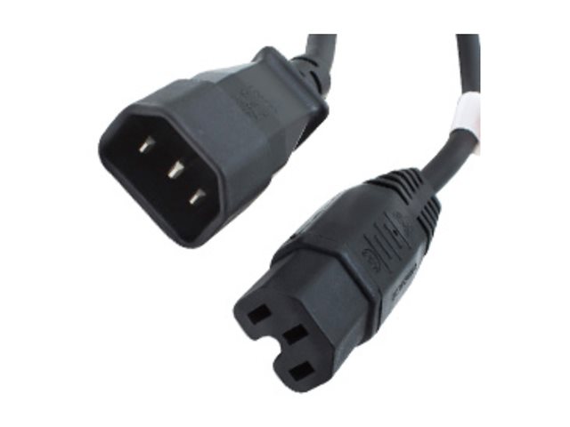 1m Power Cable - PDU to SwitchIEC C14(M)-IEC C15(F)