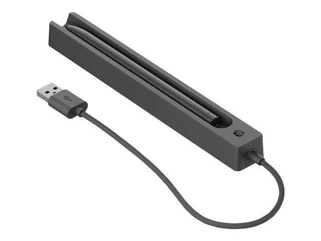 HP Slim - Digital pen - 2 buttons - harbor grey - envelope - for Pro x360 435 G9 Notebook, Fortis 11 G10 Notebook, Fortis 11 G9 Notebook