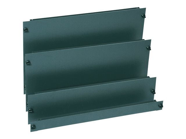 19in blank plate Quick-Fix tool-free 6U