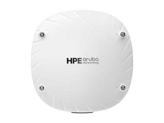 HPE Aruba AP-534 (RW) - Campus - radio access point - Bluetooth, Wi-Fi 6 - 2.4 GHz, 5 GHz