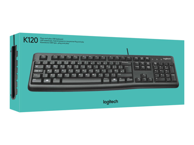 Keyboard K120 - N/A - FRA - CENTRAL AZERTY FR