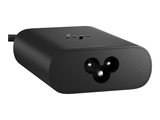 HP - USB-C power adapter - AC 115/230 V - 65 Watt - output connectors: 2 - Europe