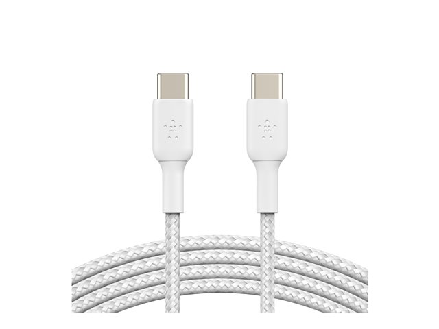 Belkin BoostCharge - USB cable - 24 pin USB-C (M) to 24 pin USB-C (M) - 2 m 