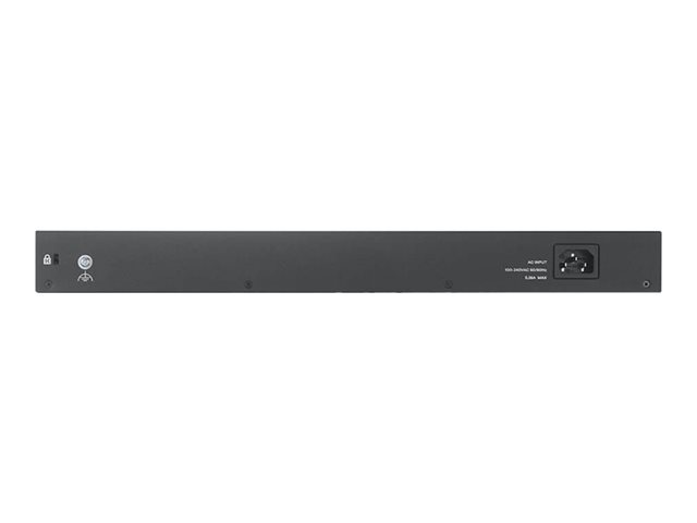 Zyxel GS2220-28HP - Switch - Managed - 24 x 10/100/1000 (PoE+) + 4 x combo Gigabit SFP - rack-mountable - PoE+ (375 W)