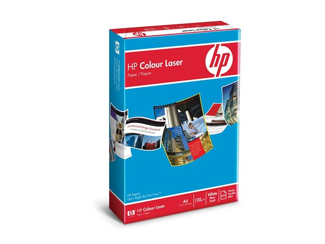 HP Color Choice - Bright white - A4 (210 x 297 mm) - 120 g/m² - 250 sheet(s) plain paper