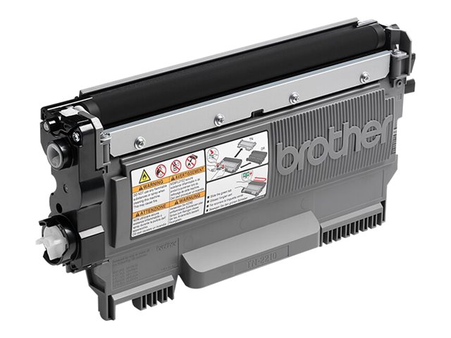 Brother TN2210 - Black - original - toner cartridge - for Brother DCP-7060, 7065, 7070, HL-2240, 2250, 2270, MFC-7360, 7460, 7860, FAX-2840, 2940