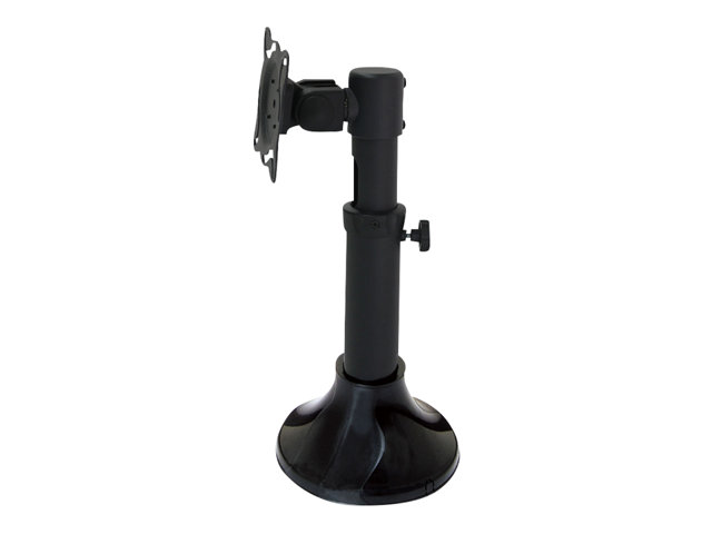 Neomounts FPMA-D025 - Mounting kit - for LCD display - black - screen size: 10\"-30\" - grommet, desk-mountable