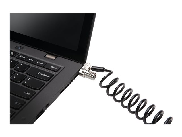 Kensington MicroSaver 2.0 Portable Keyed Laptop Lock - Security cable