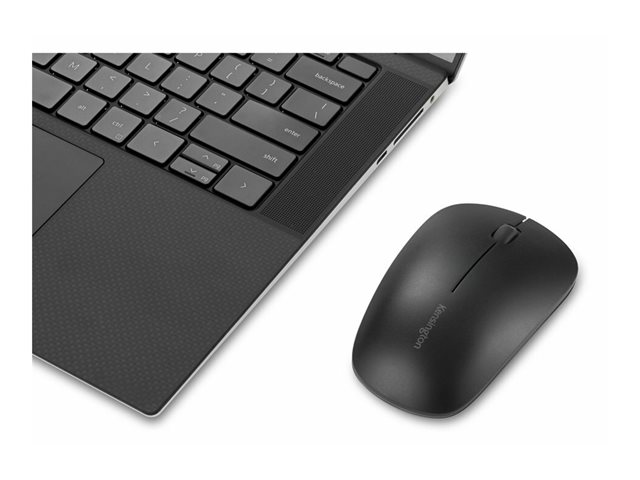 Kensington MY430 EQ - Mouse - rechargeable - right and left-handed - 3 buttons - wireless - 2.4 GHz, Bluetooth 5.0 - USB wireless receiver - brown box
