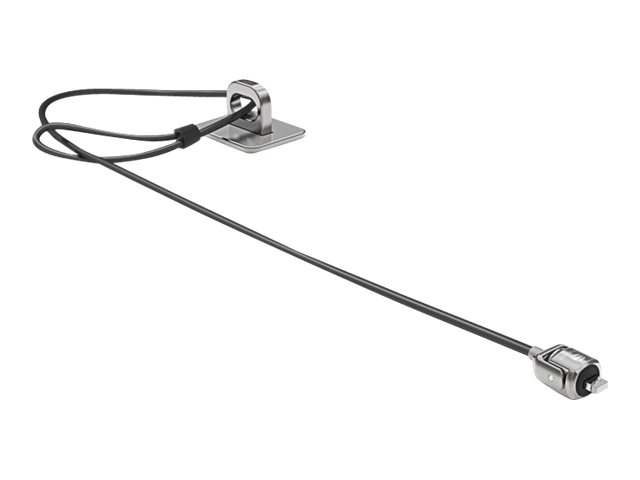 Compulocks Anchoring Point for Security Cable Locks - Security cable anchor - silver - for Compulocks iPad 10, Ledge for MacBook Air M2 2022, MacBook Air M1 2020