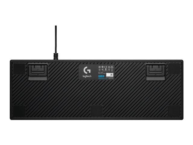 G810 Orion Spectrum US INT Mediter layou
