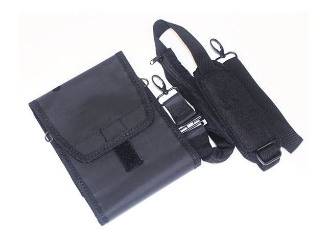 Schultergurt mit integrierter Tasche fur