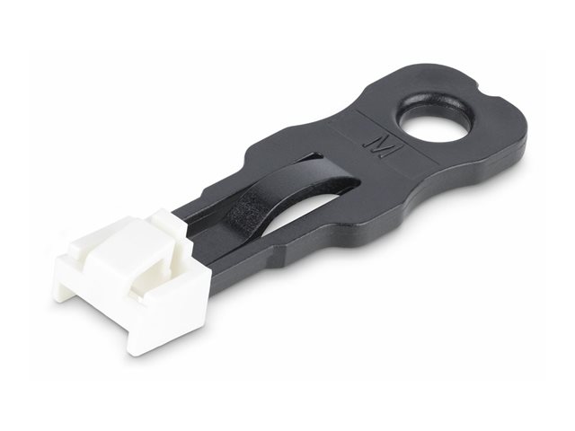 StarTech.com RJ45 Port Locks - 10 Pack with Security Key, Locking RJ45 Port Blocker/Dust Cover, Reusable Ethernet/LAN Port Protector, Snap In RJ45 Dust Blocker for Servers/Switches/Wall Plates - LAN port blocker with key - white