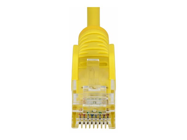 1m Yellow Slim CAT6 Ethernet Cable