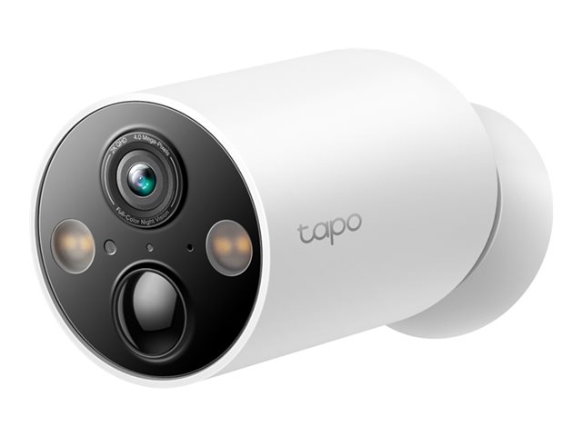 Tapo C425 V1.6 - Network surveillance camera - indoor, outdoor - dustproof / weatherproof - colour (Day&Night) - 4 MP - 2560 x 1440 - 2K - fixed focal - audio - wireless - Wi-Fi - 2.4GHz radio - H.264 (pack of 2)