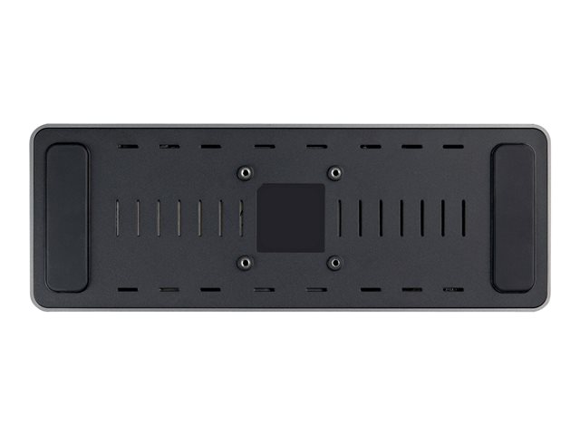 StarTech.com USB-C & USB-A Dock, Hybrid Universal Triple Monitor Laptop Docking Station w/ DisplayPort & HDMI 4K 60Hz, 85W Power Delivery, 6x USB Hub, Ethernet, Audio, USB 3.1 Gen 2 10Gbps - Multi-Monitor Dock (DK31C3HDPDUE) - Docking station - USB-C - 3 x HDMI, 3 x DP - 1GbE - 85 Watt