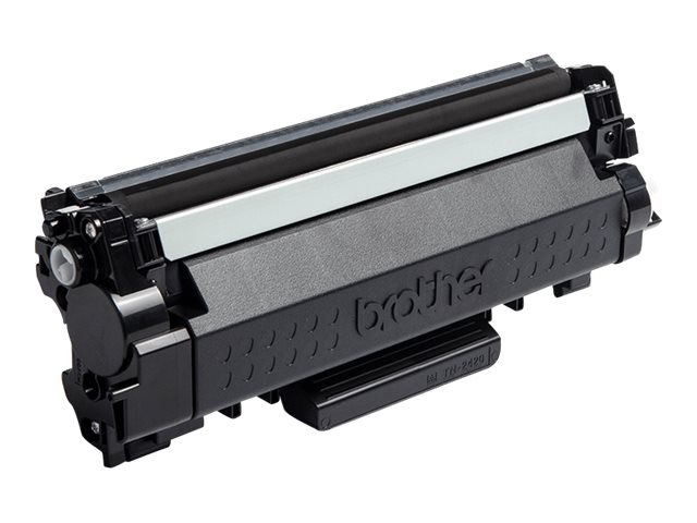 Brother TN2420 TWIN - 2-pack - High Yield - black - original - toner cartridge - for Brother DCP-L2510, L2530, L2537, L2550, HL-L2350, L2370, L2375, MFC-L2713, L2730, L2750