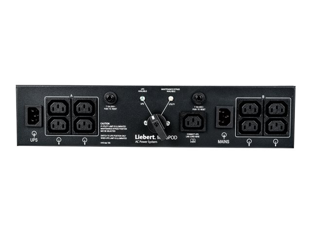 MICRO POD UPS BYP SWITCH UP TO 10A
