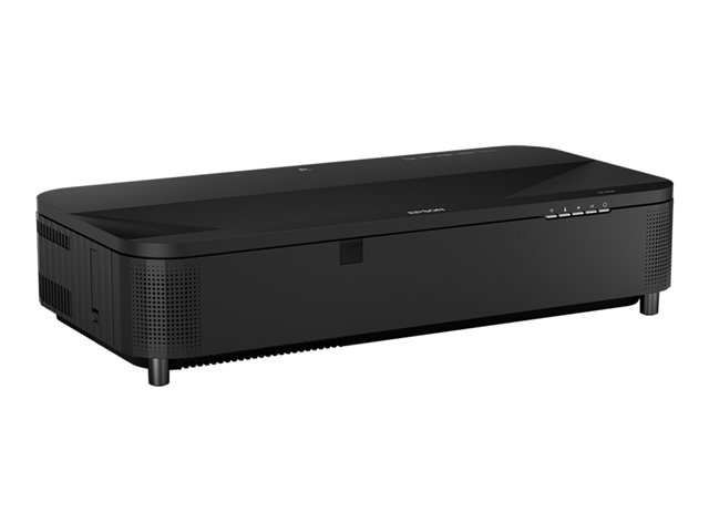 Epson EB-815E - 3LCD projector - 5000 lumens (white) - 5000 lumens (colour) - 16:9 - 1080p - ultra short-throw lens - Wi-Fi / LAN / Miracast - black