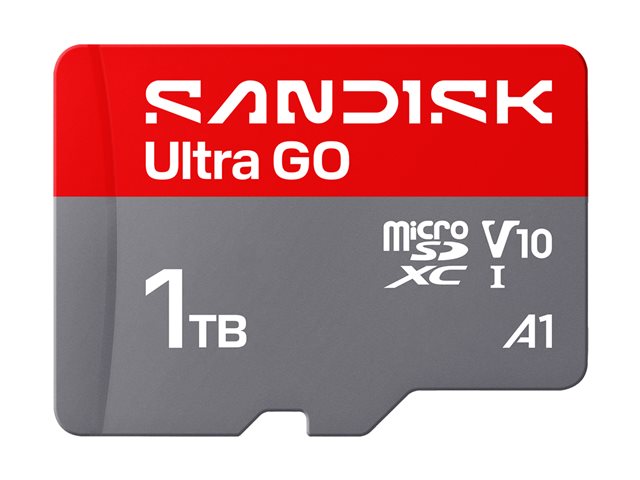 Ultra MicroSD UHS-I 1TB 190MB/s R
