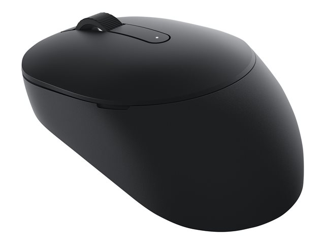 Dell MS3320W - Mouse - optical - 3 buttons - wireless - 2.4 GHz, Bluetooth 5.0 - black - with 3 Years Basic Hardware Warranty