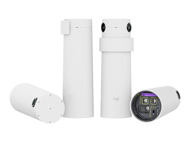 Logitech Sight - Conference camera - colour - 4K - audio - PoE Plus